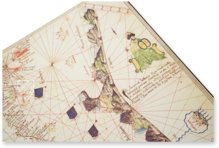 Atlas of Andrea Benincasa – Millennium Liber – Ms. latin 81 – Bibliothèque de l’Université de Genève (Geneva, Switzerland)