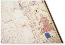 Atlas of Andrea Benincasa – Millennium Liber – Ms. latin 81 – Bibliothèque de l’Université de Genève (Geneva, Switzerland)