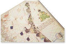 Atlas of Andrea Benincasa – Ms. latin 81 – Bibliothèque de l’Université de Genève (Geneva, Switzerland) Facsimile Edition