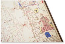 Atlas of Andrea Benincasa – Ms. latin 81 – Bibliothèque de l’Université de Genève (Geneva, Switzerland) Facsimile Edition