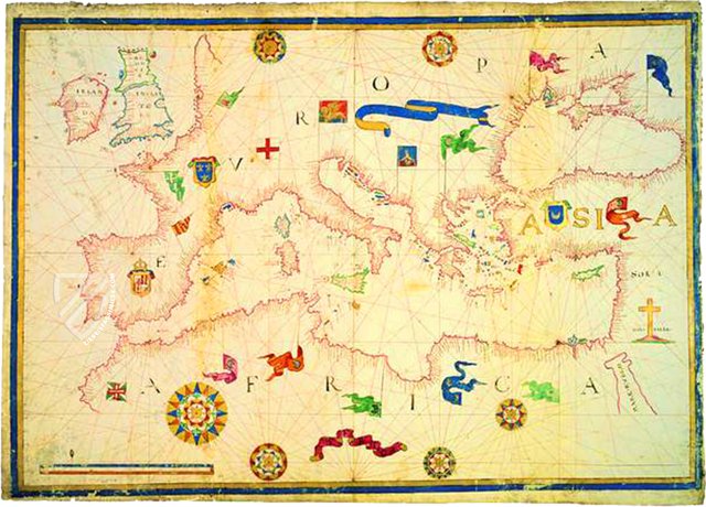 Atlas of Antonio Millo – Istituto Poligrafico e Zecca dello Stato – Carte nautiche 6 – Biblioteca Nazionale Centrale di Roma (Rome, Italy) Atlas of Antonio Millo – Istituto Poligrafico e Zecca dello Stato – Carte nautiche 6 – Biblioteca Nazionale Centrale di Roma (Rome, Italy)