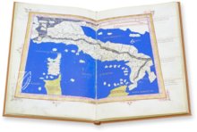 Atlas of Borso d'Este – Il Bulino, edizioni d'arte – Lat. 463 = α.X.1.3 – Biblioteca Estense Universitaria (Modena, Italy)