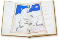 Atlas of Borso d'Este – Il Bulino, edizioni d'arte – Lat. 463 = α.X.1.3 – Biblioteca Estense Universitaria (Modena, Italy)