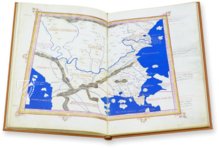 Atlas of Borso d'Este – Il Bulino, edizioni d'arte – Lat. 463 = α.X.1.3 – Biblioteca Estense Universitaria (Modena, Italy)