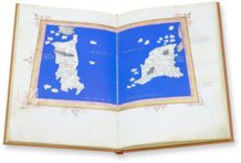 Atlas of Borso d'Este – Il Bulino, edizioni d'arte – Lat. 463 = α.X.1.3 – Biblioteca Estense Universitaria (Modena, Italy)