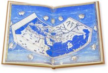 Atlas of Borso d'Este – Lat. 463 = α.X.1.3 – Biblioteca Estense Universitaria (Modena, Italy) Facsimile Edition