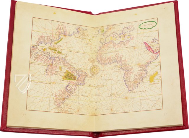 Atlas of Charles V & Magellan Atlas – Patrimonio Ediciones – Cod. Z 3 / 2 SIZE|R-176 – John Carter Brown Library (Providence, USA)