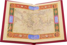 Atlas of Charles V & Magellan Atlas – Patrimonio Ediciones – Cod. Z 3 / 2 SIZE|R-176 – John Carter Brown Library (Providence, USA)