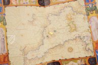 Atlas of Charles V & Magellan Atlas – Patrimonio Ediciones – Cod. Z 3 / 2 SIZE|R-176 – John Carter Brown Library (Providence, USA)