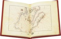 Atlas of Henry VIII – Barb. Lat. 4357 – Biblioteca Apostolica Vaticana (Vatican City, Vatican City State) Facsimile Edition