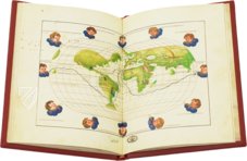 Atlas of Henry VIII – Belser Verlag – Barb. Lat. 4357 – Biblioteca Apostolica Vaticana (Vatican City, Vatican City State)