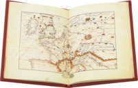 Atlas of Henry VIII – Belser Verlag – Barb. Lat. 4357 – Biblioteca Apostolica Vaticana (Vatican City, Vatican City State)