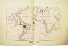 Atlas of Henry VIII – Belser Verlag – Barb. Lat. 4357 – Biblioteca Apostolica Vaticana (Vatican City, Vatican City State)