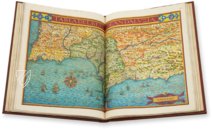 Atlas of Pedro de Texeira – Cod. Min. 46 – Österreichische Nationalbibliothek (Vienna, Austria) Facsimile Edition
