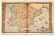 Atlas of Pedro de Texeira – Cod. Min. 46 – Österreichische Nationalbibliothek (Vienna, Austria) Facsimile Edition