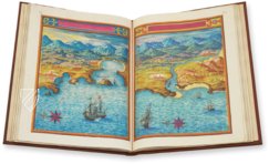 Atlas of Pedro de Texeira – Siloé, arte y bibliofilia – Cod. Min. 46 – Österreichische Nationalbibliothek (Vienna, Austria)