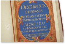 Atlas of Pedro de Texeira – Siloé, arte y bibliofilia – Cod. Min. 46 – Österreichische Nationalbibliothek (Vienna, Austria)