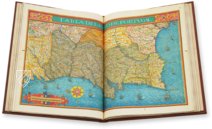 Atlas of Pedro de Texeira – Siloé, arte y bibliofilia – Cod. Min. 46 – Österreichische Nationalbibliothek (Vienna, Austria)