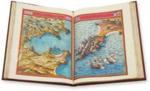 Atlas of Pedro de Texeira – Siloé, arte y bibliofilia – Cod. Min. 46 – Österreichische Nationalbibliothek (Vienna, Austria)