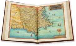 Atlas of Pedro de Texeira – Siloé, arte y bibliofilia – Cod. Min. 46 – Österreichische Nationalbibliothek (Vienna, Austria)