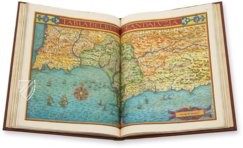 Atlas of Pedro de Texeira – Siloé, arte y bibliofilia – Cod. Min. 46 – Österreichische Nationalbibliothek (Vienna, Austria)