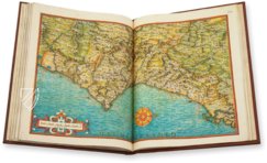 Atlas of Pedro de Texeira – Siloé, arte y bibliofilia – Cod. Min. 46 – Österreichische Nationalbibliothek (Vienna, Austria)