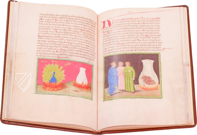 Aurora Consurgens – Millennium Liber – MS Ger. Qu. 848 – Staatsbibliothek Preussischer Kulturbesitz (Berlin, Germany)