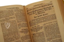 Bach's Calov Bible  – Concordia Seminary Library (St. Louis, USA) Facsimile Edition