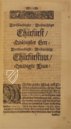 Bach's Calov Bible – Van Wijnen – Concordia Seminary Library (St. Louis, USA)