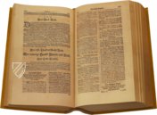 Bach's Calov Bible – Van Wijnen – Concordia Seminary Library (St. Louis, USA)