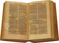 Bach's Calov Bible – Van Wijnen – Concordia Seminary Library (St. Louis, USA)