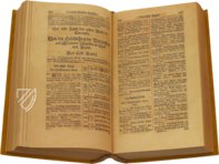 Bach's Calov Bible – Van Wijnen – Concordia Seminary Library (St. Louis, USA)