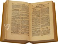 Bach's Calov Bible – Van Wijnen – Concordia Seminary Library (St. Louis, USA)