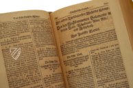 Bach's Calov Bible – Van Wijnen – Concordia Seminary Library (St. Louis, USA)