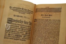 Bach's Calov Bible – Van Wijnen – Concordia Seminary Library (St. Louis, USA)