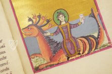 Bamberg Apocalypse – Salerno Editrice – Msc. Bibl. 140 – Staatsbibliothek Bamberg (Bamberg, Germany)