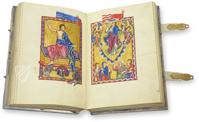 Bamberg Psalter – Quaternio Verlag Luzern – Msc.Bibl.48 – Staatsbibliothek Bamberg (Bamberg, Germany)