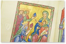 Bamberg Psalter – Quaternio Verlag Luzern – Msc.Bibl.48 – Staatsbibliothek Bamberg (Bamberg, Germany)