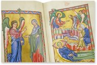 Bamberg Psalter – Quaternio Verlag Luzern – Msc.Bibl.48 – Staatsbibliothek Bamberg (Bamberg, Germany)