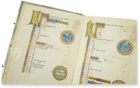 Bamberg Psalter – Quaternio Verlag Luzern – Msc.Bibl.48 – Staatsbibliothek Bamberg (Bamberg, Germany)