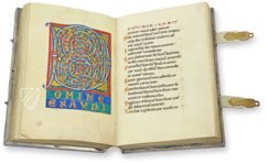 Bamberg Psalter – Quaternio Verlag Luzern – Msc.Bibl.48 – Staatsbibliothek (Bamberg, Germany)