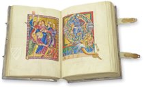 Bamberg Psalter – Quaternio Verlag Luzern – Msc.Bibl.48 – Staatsbibliothek (Bamberg, Germany)