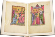 Bamberg Psalter – Reichert Verlag – Msc.Bibl.48 – Staatsbibliothek Bamberg (Bamberg, Germany)