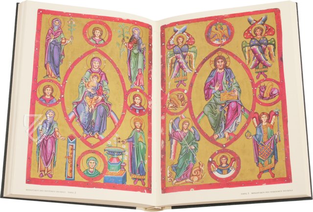 Bamberg Psalter – Reichert Verlag – Msc.Bibl.48 – Staatsbibliothek (Bamberg, Germany)
