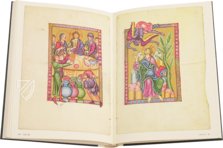 Bamberg Psalter – Reichert Verlag – Msc.Bibl.48 – Staatsbibliothek (Bamberg, Germany)