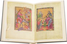 Bamberg Psalter – Reichert Verlag – Msc.Bibl.48 – Staatsbibliothek (Bamberg, Germany)