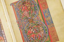 Bamberg Psalter – Reichert Verlag – Msc.Bibl.48 – Staatsbibliothek (Bamberg, Germany)