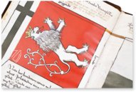 Banderia Prutenorum – Orbis Pictus – Biblioteka Jagiellońska (Kraków, Poland) Banderia Prutenorum – Orbis Pictus – Biblioteka Jagiellońska (Kraków, Poland)