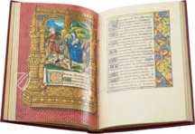 Barberini Book of Hours for the Use of Rouen – Barb. lat. 487 – Biblioteca Apostolica Vaticana (Vatican City, State of the Vatican City) Facsimile Edition