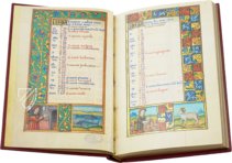 Barberini Book of Hours for the Use of Rouen – Belser Verlag – Barb. lat. 487 – Biblioteca Apostolica Vaticana (Vatican City, State of the Vatican City)